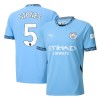 Camiseta de fútbol Manchester City Stones 5 Primera Equipación 2024-25 - Hombre